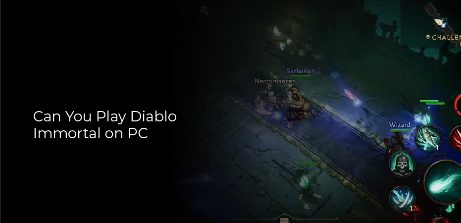 Can You Play Diablo Immortal on PC