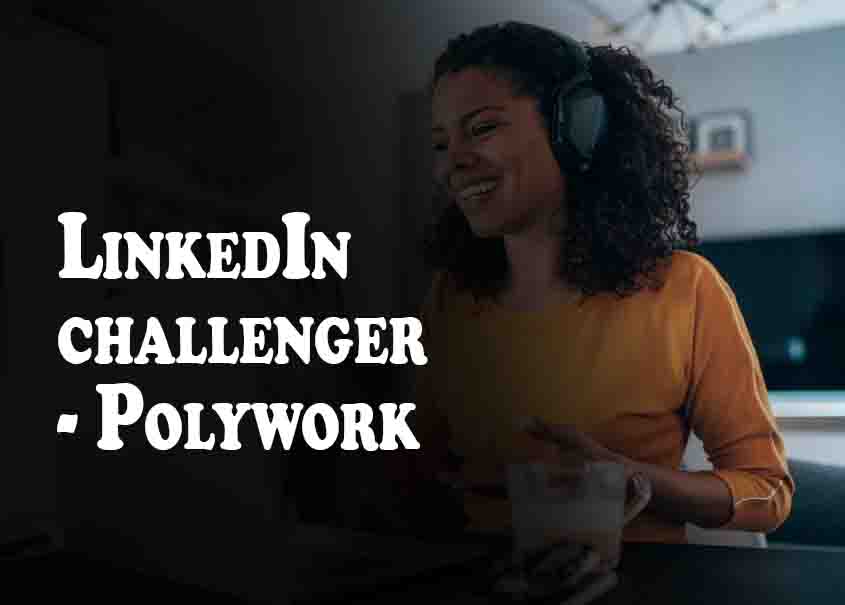 LinkedIn challenger - Polywork